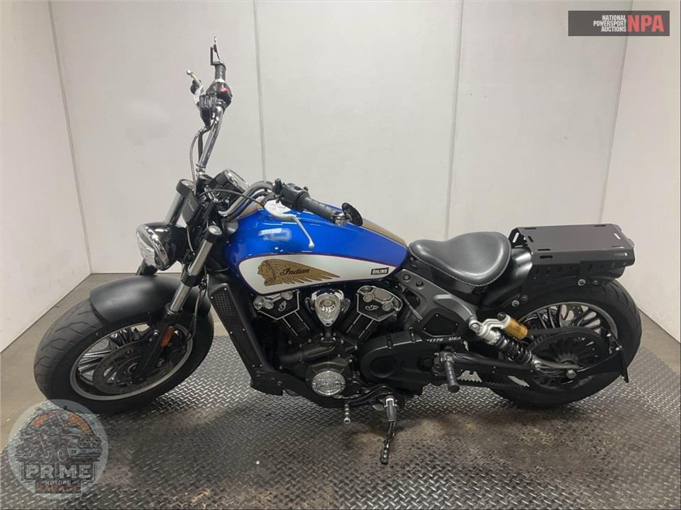 2018 Indian Motorcycle SCOUT (ABS, TWO-TONE) — фото 3