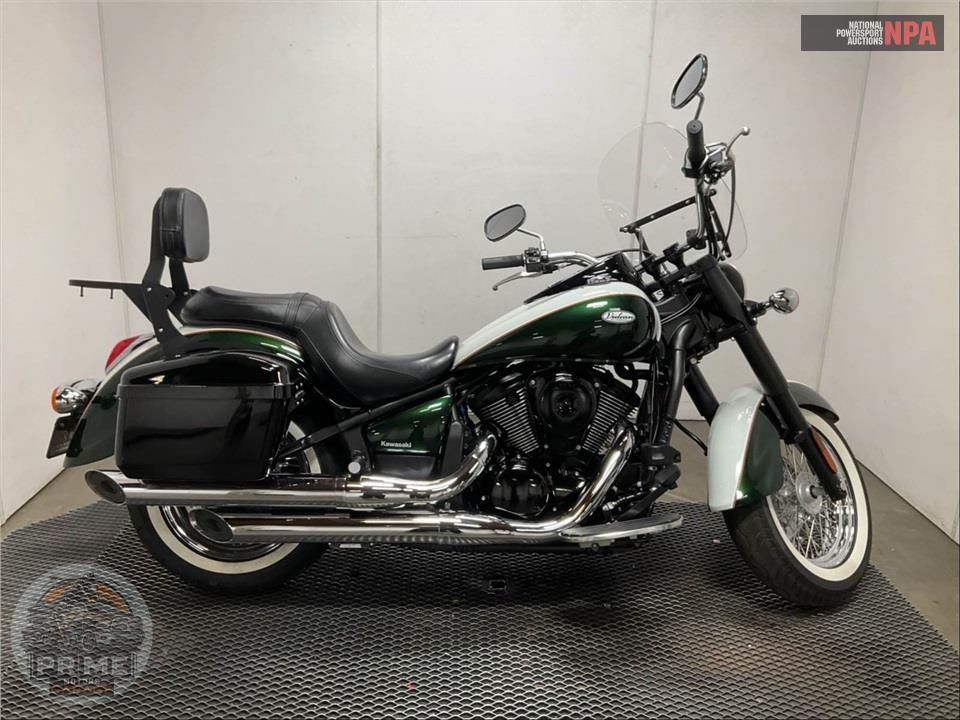 2022 Kawasaki VN900BNFAL VULCAN 900 CLASSIC — фото 1