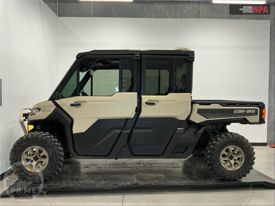 2024 Can-Am DEFENDER MAX LIMITED HD10 (DESERT TAN & TIMELESS BLACK) — фото 3