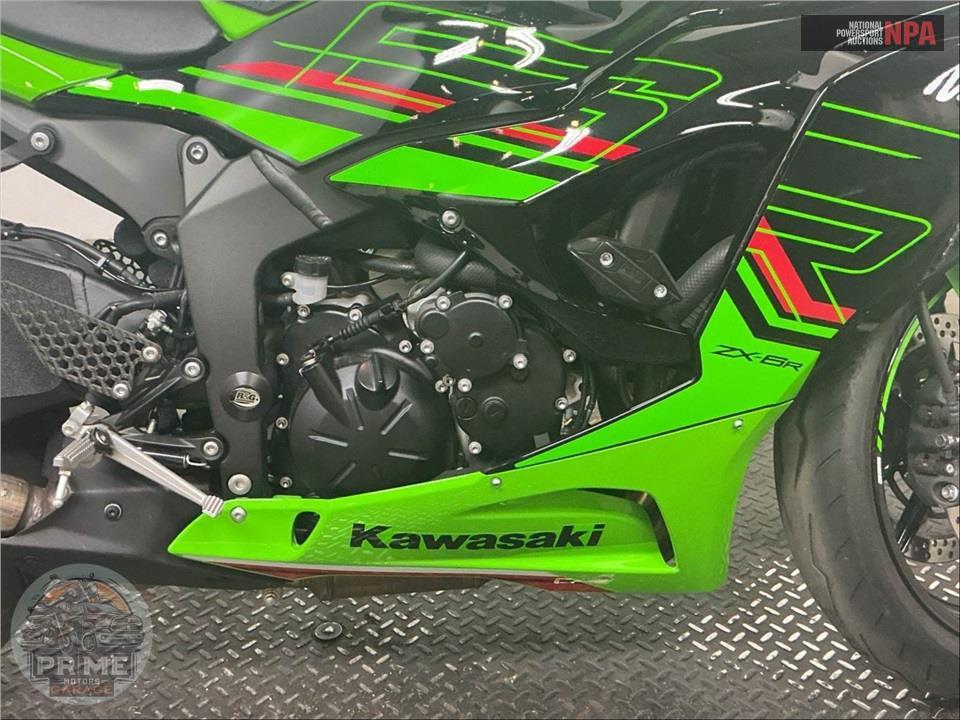 2024 Kawasaki ZX636JRAL NINJA ZX-6R KRT (ABS) — фото 6