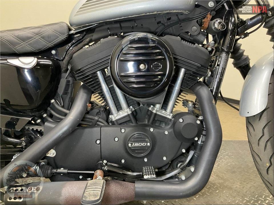 2020 Harley-Davidson XL1200NS IRON — фото 6