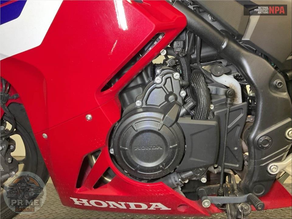 2025 Honda CBR500RA (ABS) — фото 7
