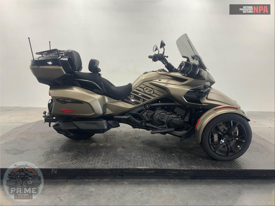 2020 CAN-AM SPYDER F3 LIMITED SE6