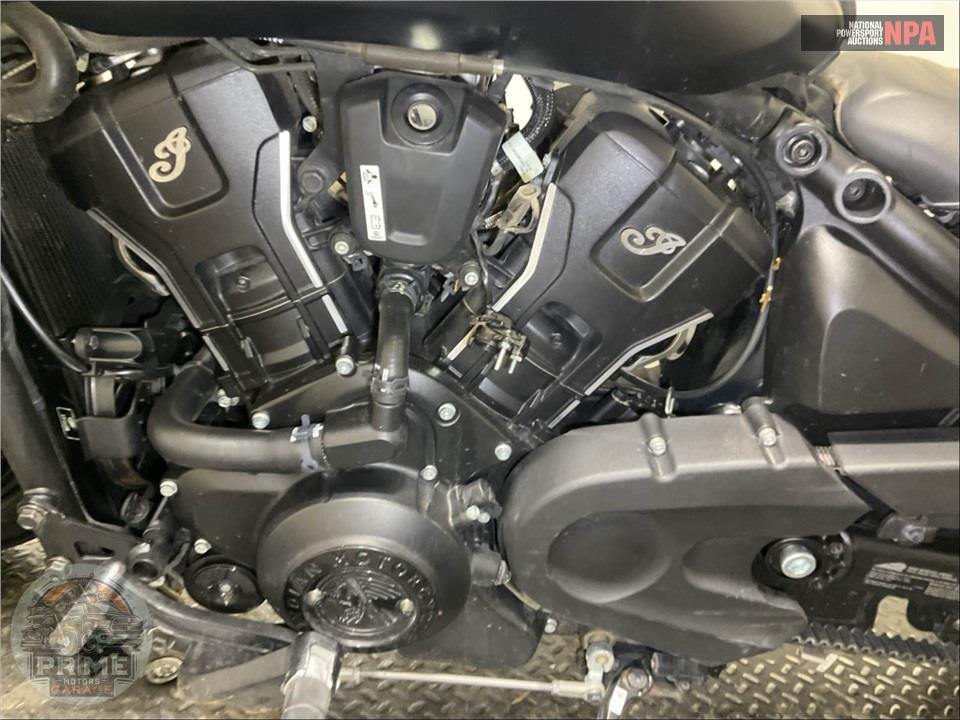 2025 Indian Motorcycle SCOUT SIXTY BOBBER LIMITED — фото 7
