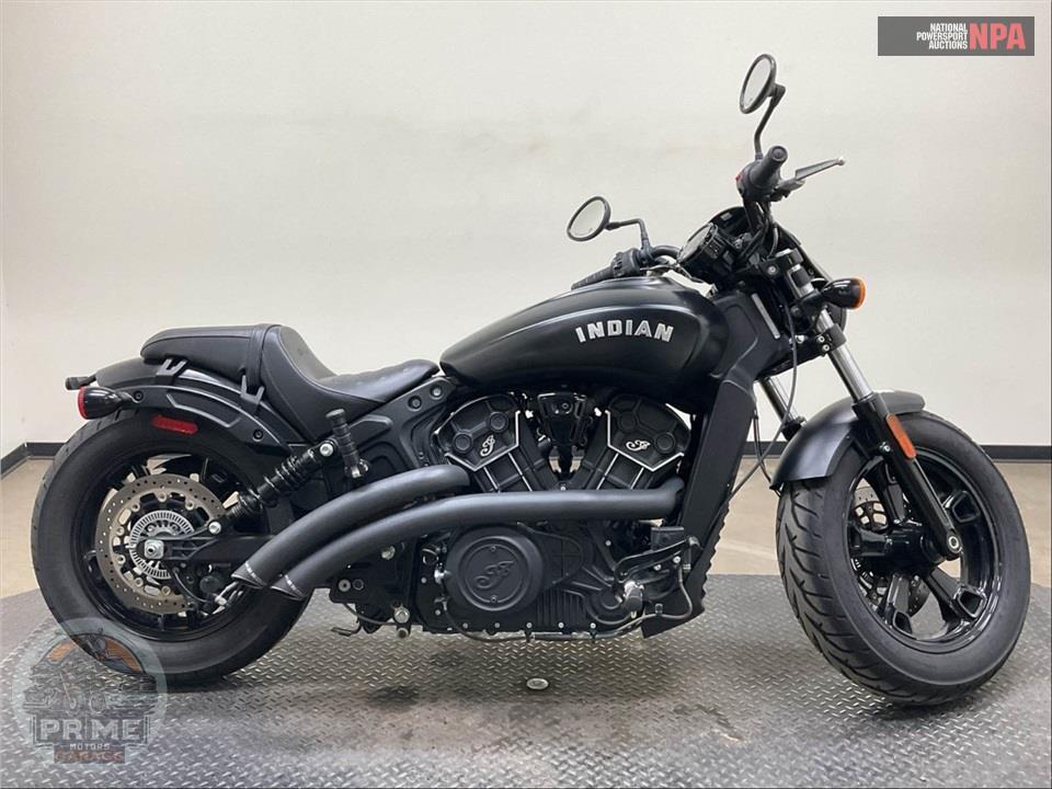 2023 Indian Motorcycle SCOUT BOBBER SIXTY ABS — фото 1
