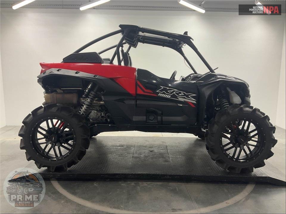 2022 Kawasaki TERYX KRX 1000 — фото 1