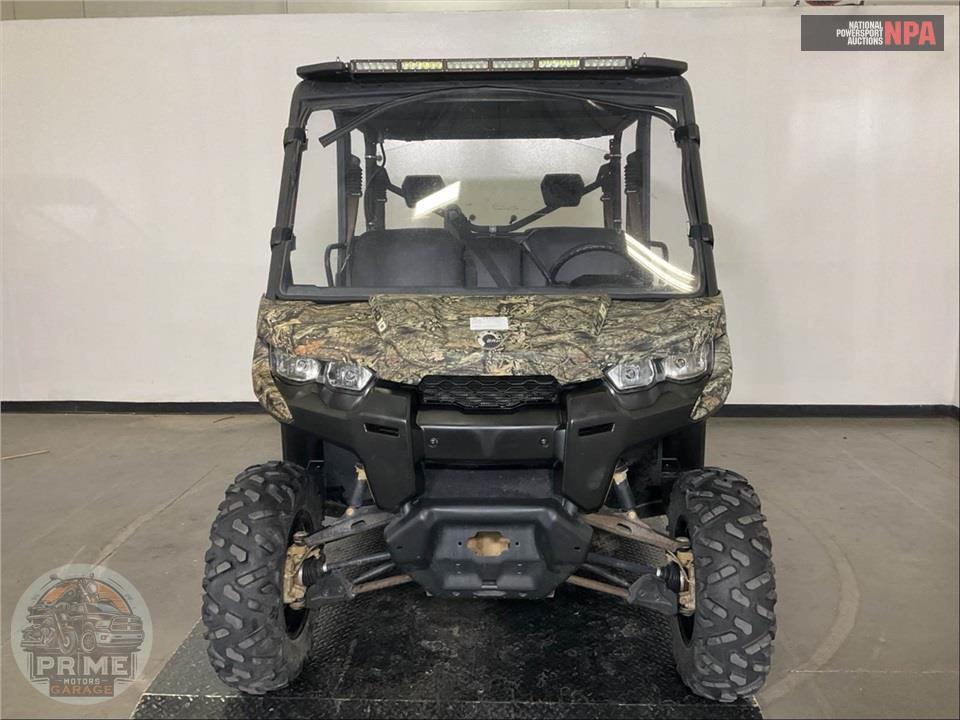 2018 Can-Am DEFENDER MAX DPS HD10 (CAMOUFLAGE) — фото 2