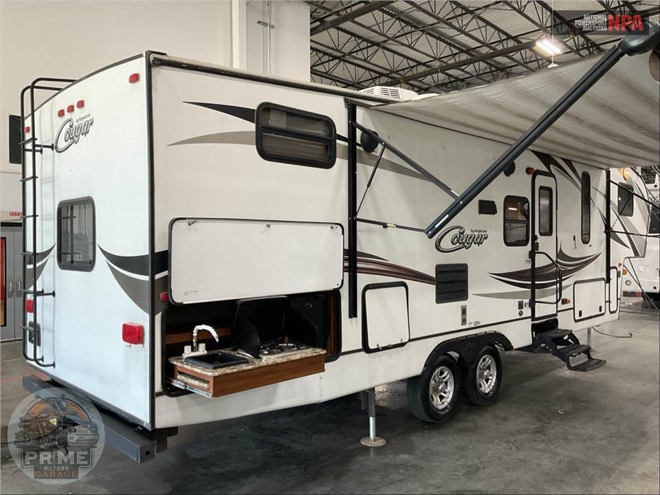 2015 Keystone Rv M-28 RDB - COUGAR X-LITE FIFTH WHEEL SERIES — фото 4