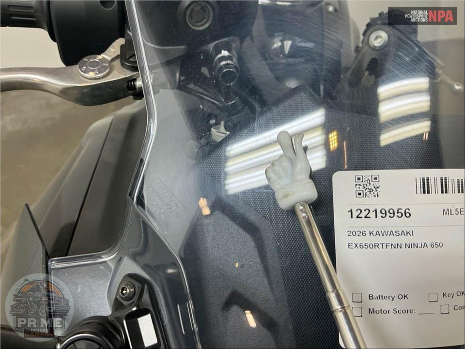 2026 Kawasaki EX650RTFNN NINJA 650 — фото 14