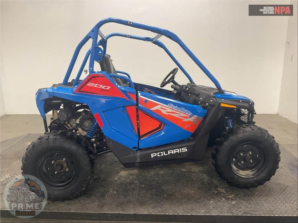 2023 Polaris RZR 200 EFI TROY LEE DESIGNS EDITION — фото 1