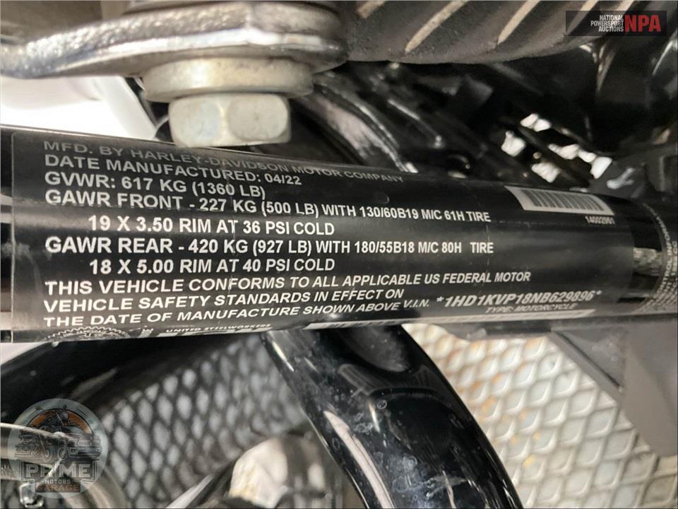 2022 Harley-Davidson FLHRXS ROAD KING SPECIAL — фото 29