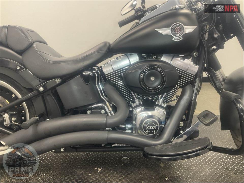 2015 Harley-Davidson FLSTFB FAT BOY LO — фото 6