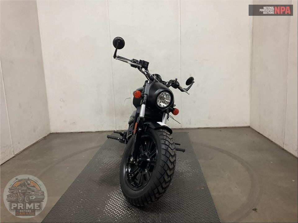 2018 Indian Motorcycle SCOUT BOBBER (BLACK) — фото 2