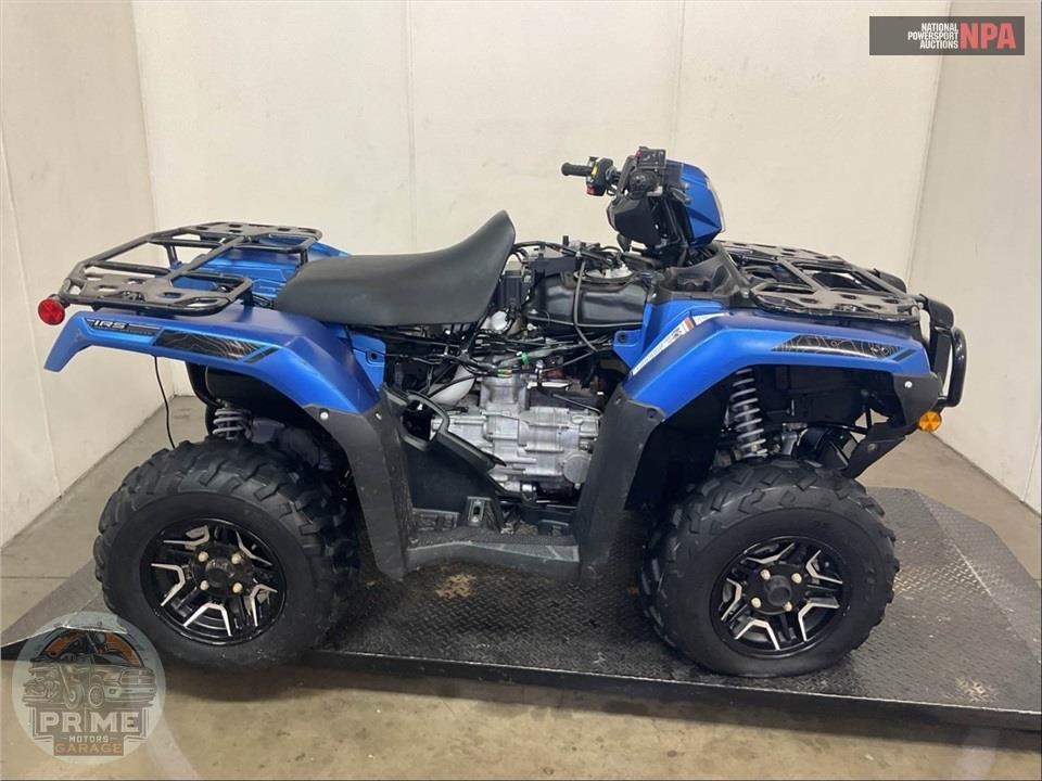 2022 Honda TRX520FA FOURTRAX FOREMAN RUBICON 4X4 AUTOMATIC DCT EPS DELUXE — фото 1