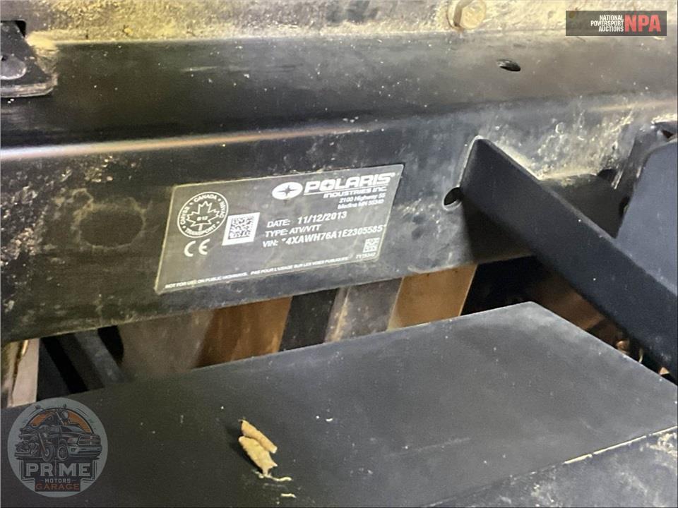 2014 Polaris RANGER 800 CREW EFI — фото 39
