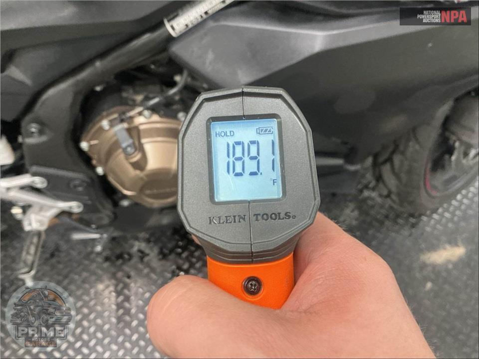 2021 Honda CBR500RA (ABS) — фото 8