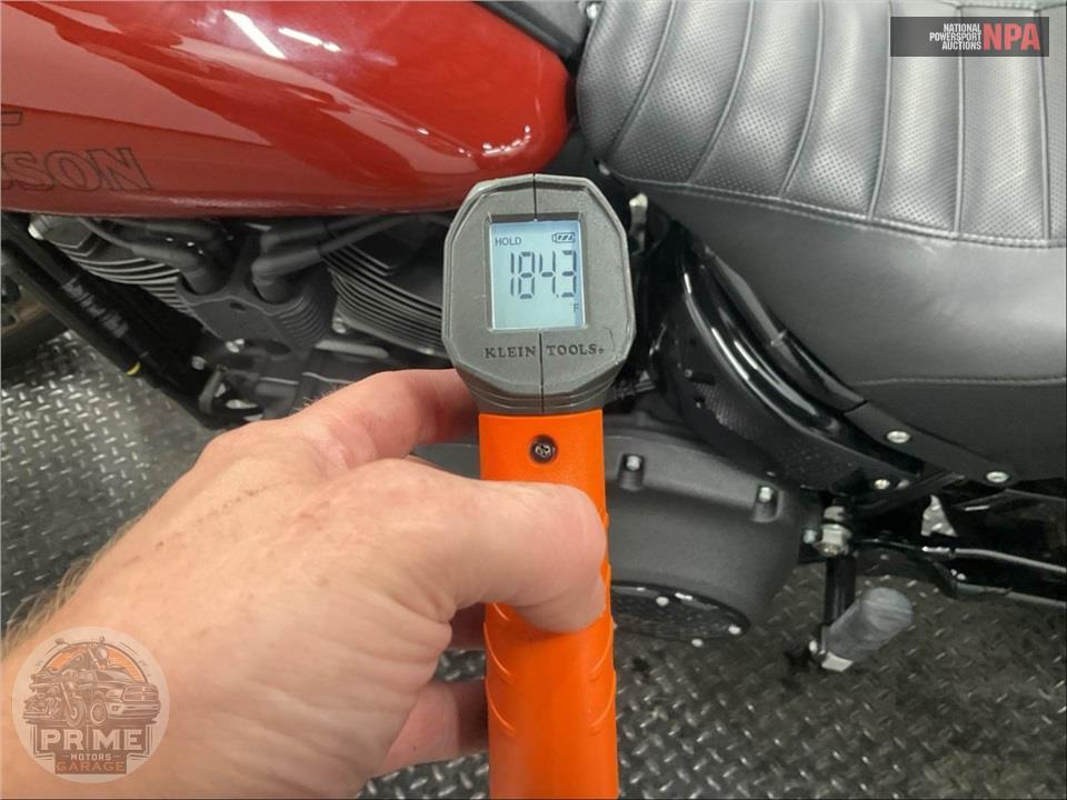 2024 Harley-Davidson FXLRS LOW RIDER S — фото 8