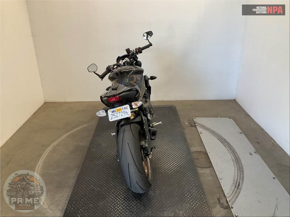 2023 Triumph STREET TRIPLE 765 RS (BLACK) — фото 4