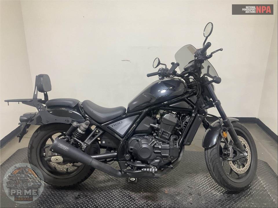 2021 Honda CMX1100D REBEL DCT — фото 1