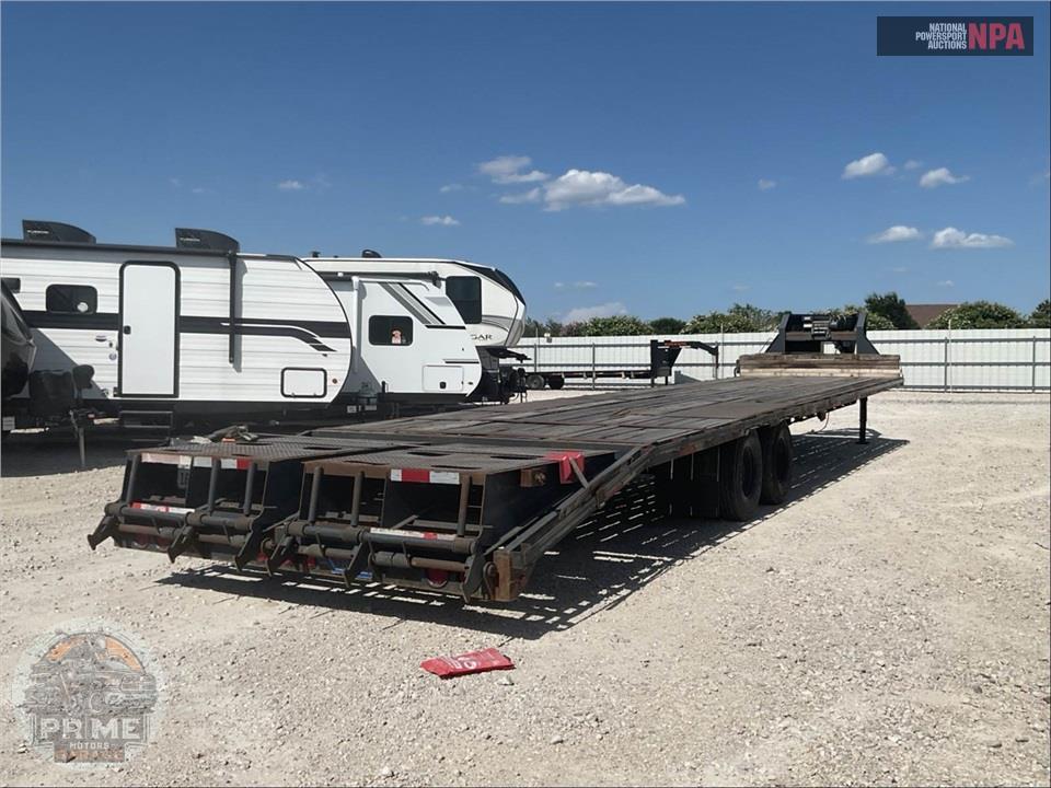 2022 Traxx Trailers 40"TD GOOSENECK — фото 4