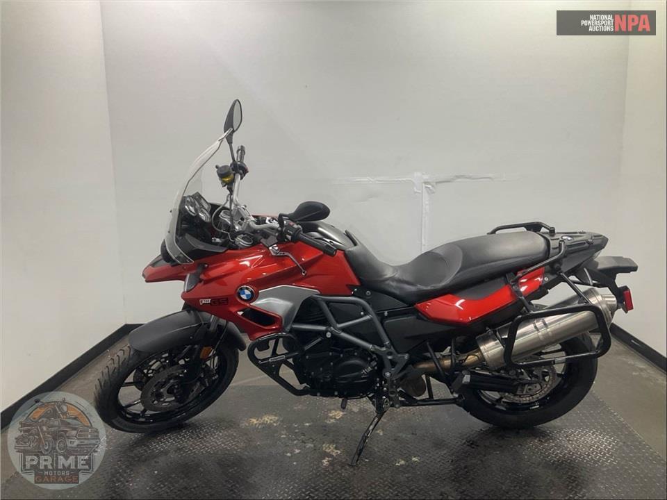 2016 Bmw F700GS — фото 3