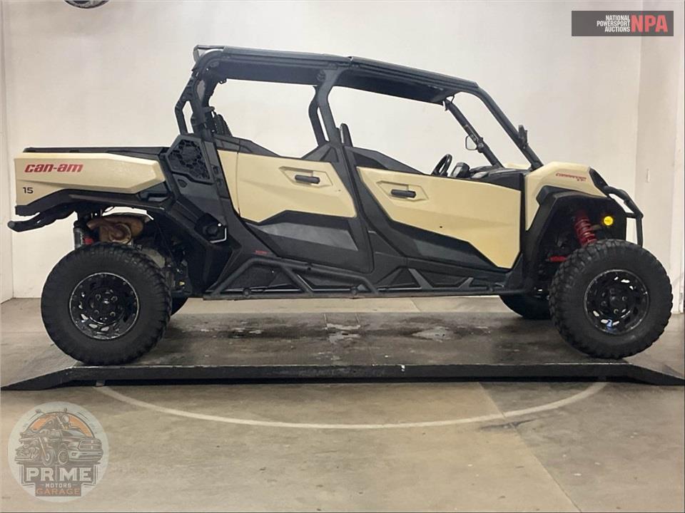 2024 Can-Am COMMANDER MAX XT-P 1000R — фото 1