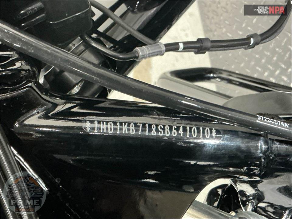 2025 Harley-Davidson FLHX STREET GLIDE — фото 35