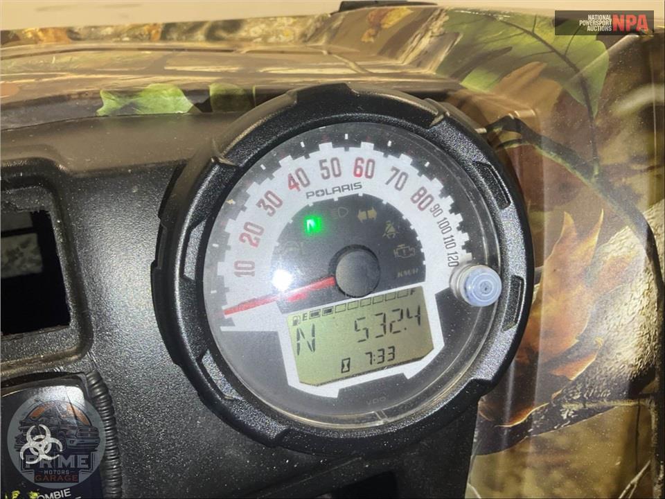 2011 Polaris RNGR 800 EFI XP BROWN LE — фото 6