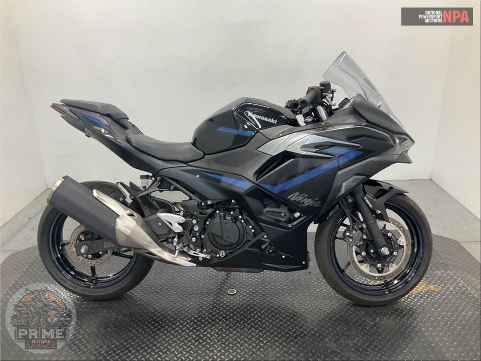 2025 Kawasaki EX500JSFAL NINJA 500 SE (ABS) — фото 1