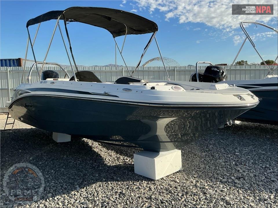 2024 HURRICANE BOAT SS 205(*) SUNDECK SPORT SERIES L=21/E=1 150HP MERC OB