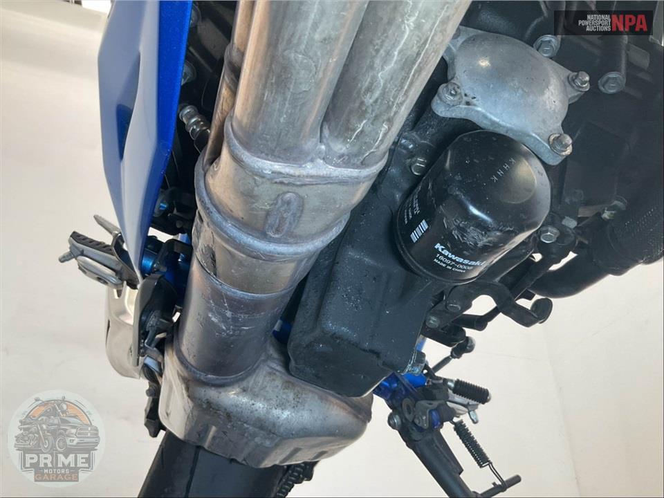 2020 Kawasaki ZR900FLFA Z900 (BLUE/SILVER, ABS) — фото 12