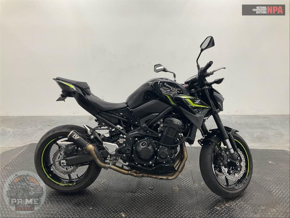 2024 Kawasaki Z900 ABS — фото 1