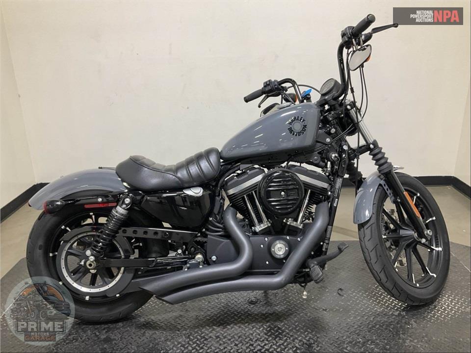 2022 Harley-Davidson XL883N IRON — фото 1