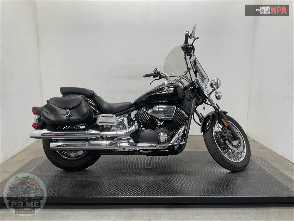 2007 Yamaha XVS11W/C V-STAR CSTM MDNT — фото 1