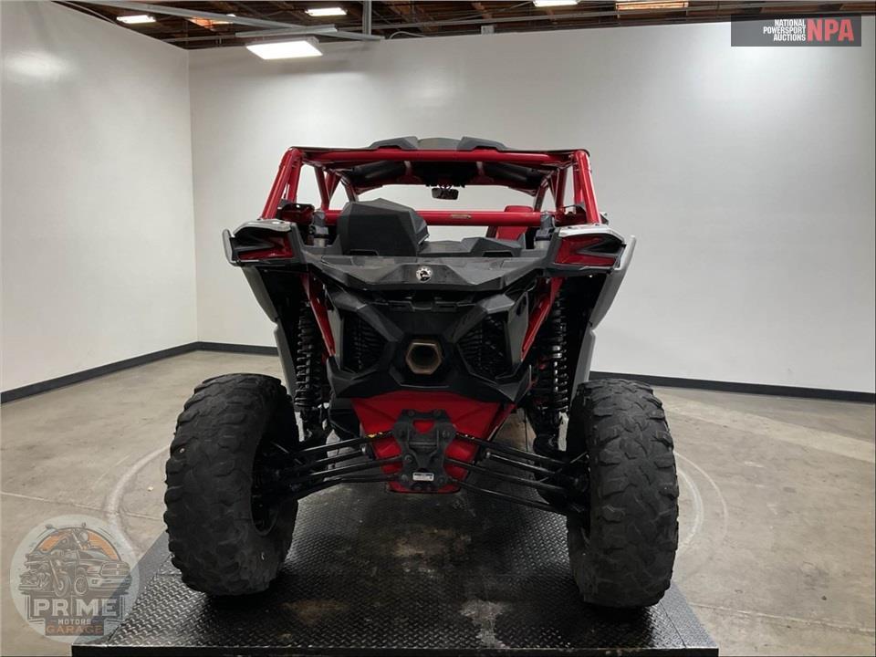 2025 Can-Am MAVERICK X3 MAX X RS TURBO RR — фото 3
