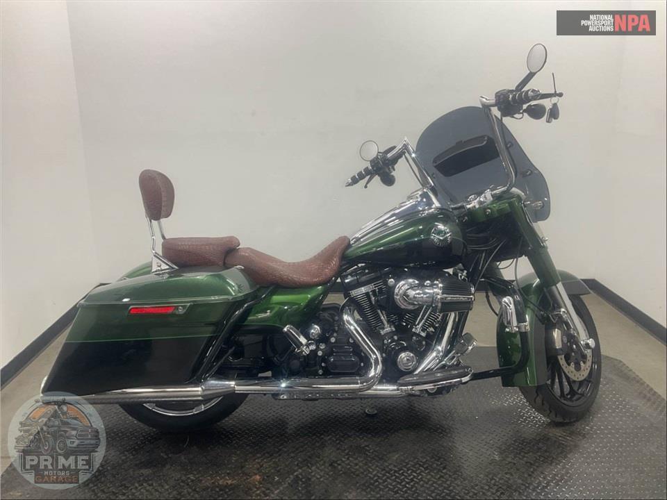 2014 Harley-Davidson FLHRSE CVO ROAD KING — фото 1