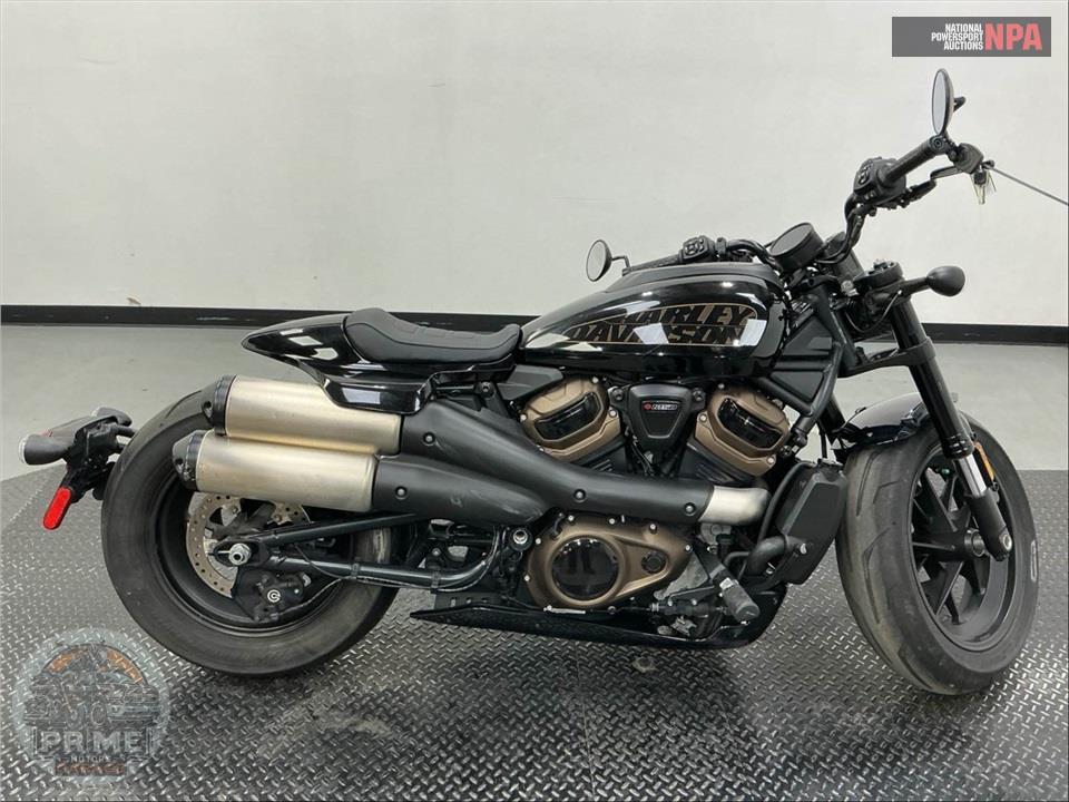 2022 Harley-Davidson RH1250S SPORTSTER S — фото 1