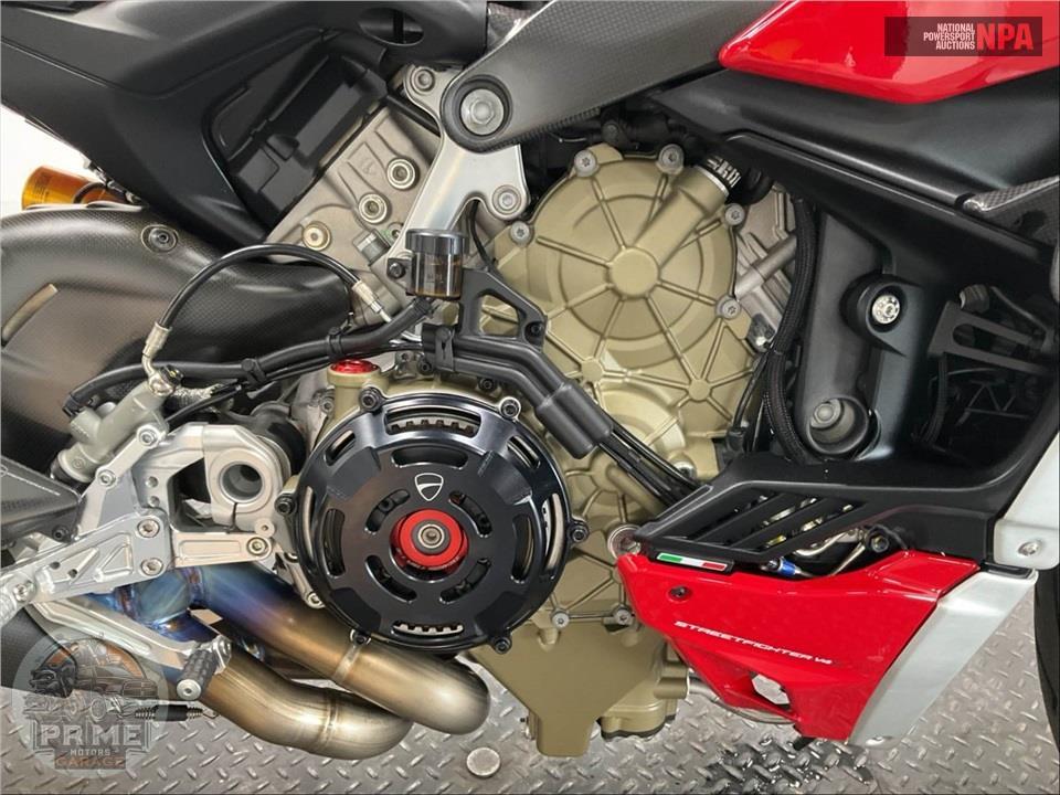 2022 Ducati STREETFIGHTER V4 S — фото 6