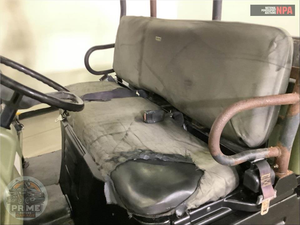 2007 Polaris RANGER 4X4 XP DLT GRN — фото 87