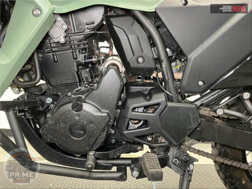 2024 Kawasaki KL650HRFAL KLR 650 ADVENTURE (ABS) — фото 7