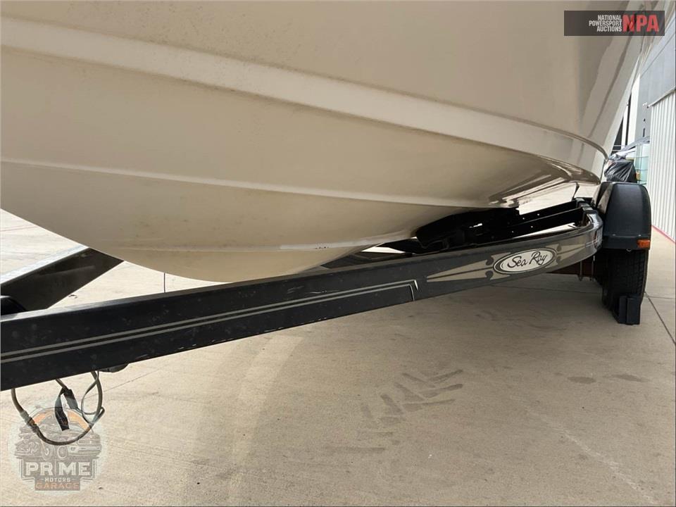 2008 Sea Ray Boats 205 SPORT SPORT SERIES L=21/E=1 MERC SD — фото 19
