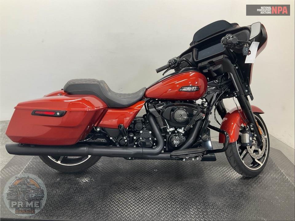 2024 Harley-Davidson FLHX STREET GLIDE — фото 1