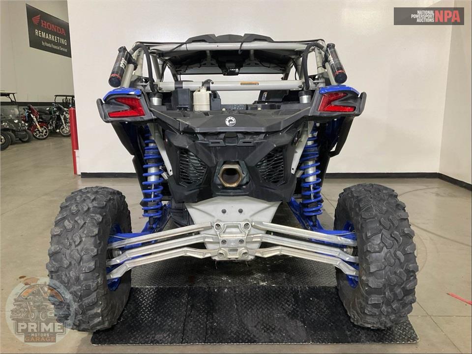 2022 Can-Am MAVERICK X3 MAX X RS TURBO RR SMART-SHOX — фото 4