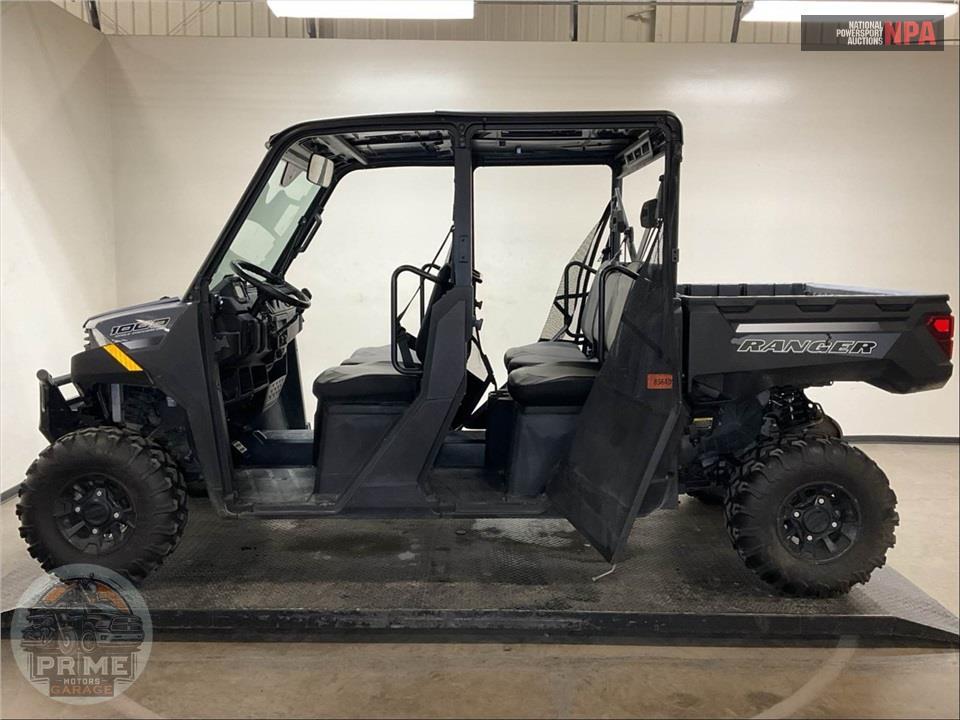 2021 Polaris RANGER CREW 1000 PREMIUM + WINTER PREP — фото 3