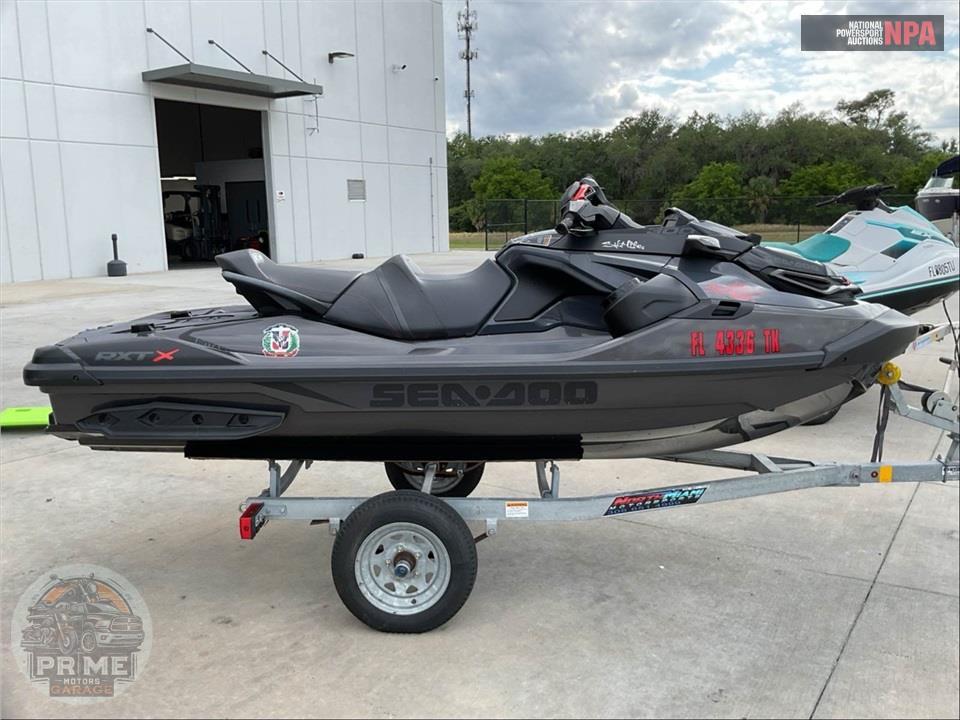 2023 Seadoo/Brp RXT-X 300 TCH PK PREM CLR — фото 1