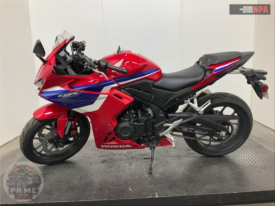 2025 Honda CBR500RA (ABS) — фото 3