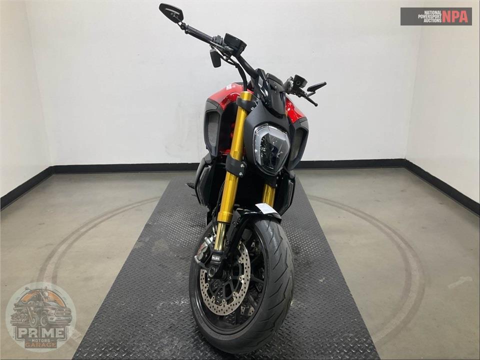 2021 Ducati DIAVEL 1260 S — фото 2