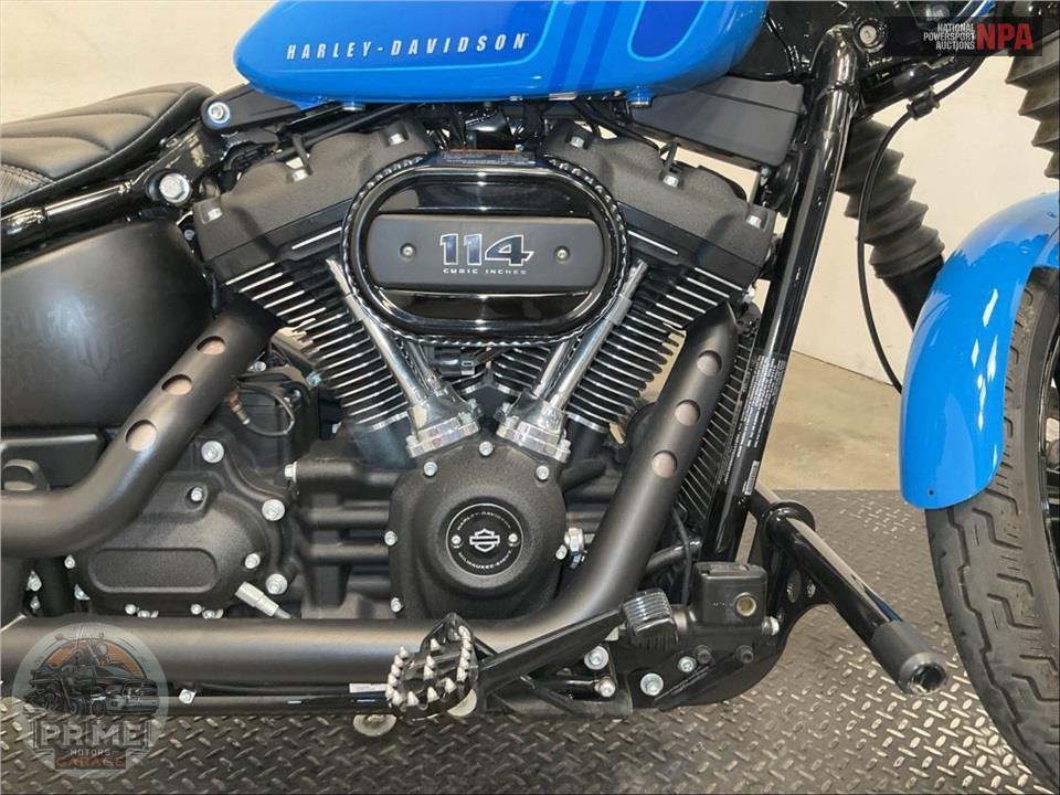 2022 Harley-Davidson FXBBS STREET BOB 114 — фото 6