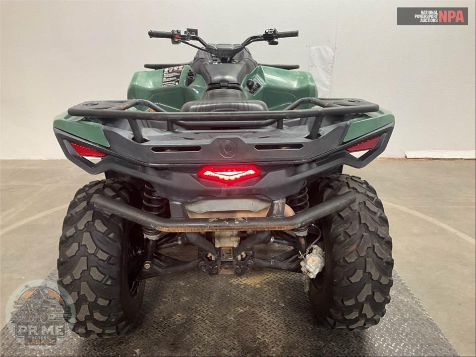 2025 Can-Am OUTLANDER PRO HD 7 — фото 4