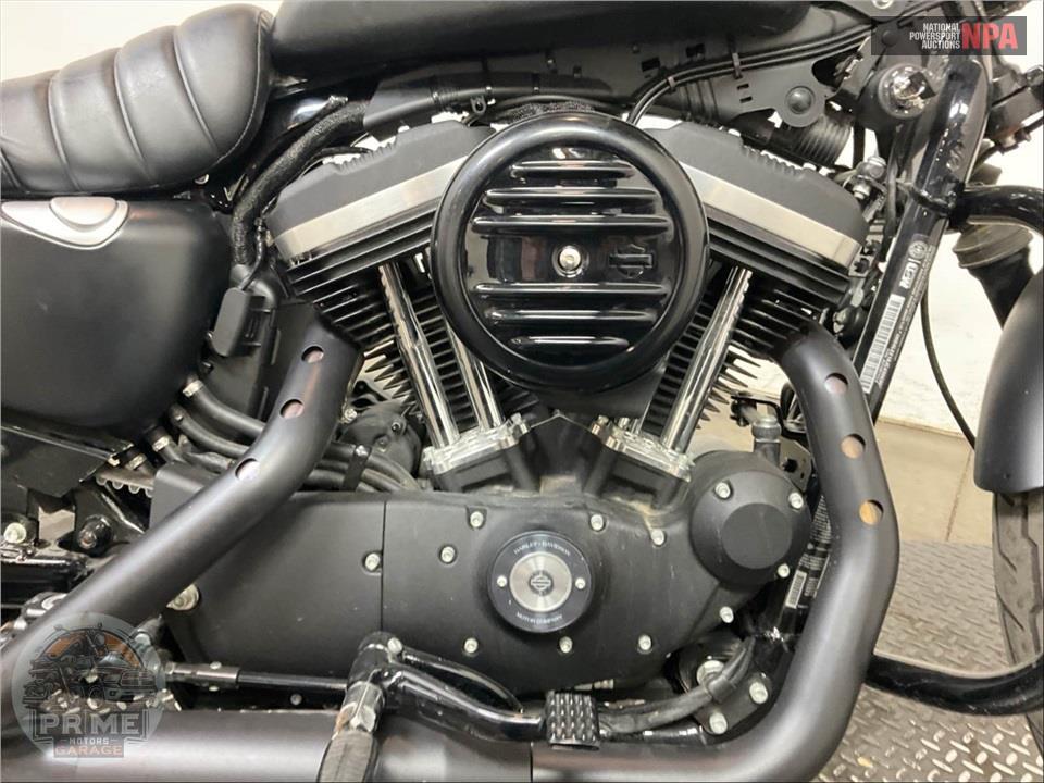 2018 Harley-Davidson XL883N IRON — фото 6